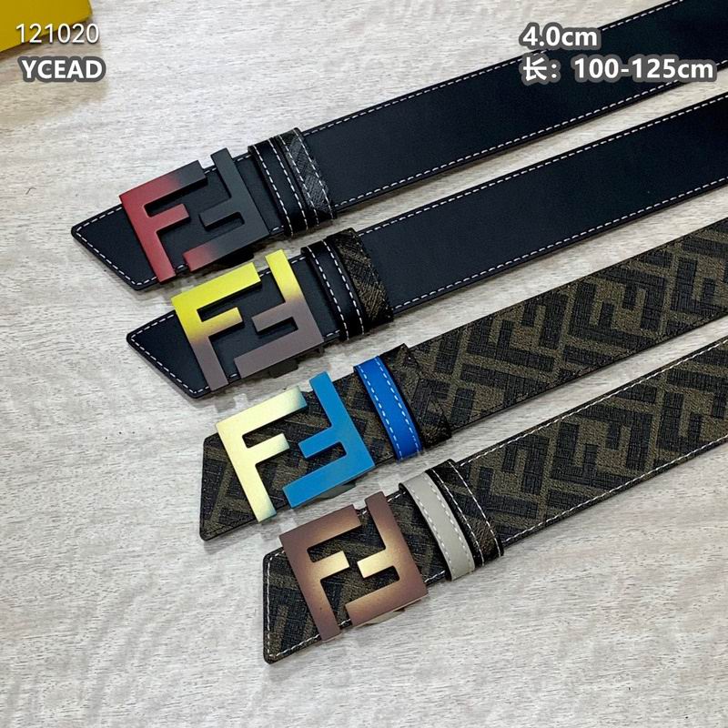 Fendi belt 40mmX100-125cm  8L128
